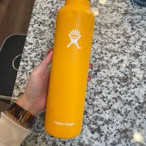 Hydro flask orange tumblr